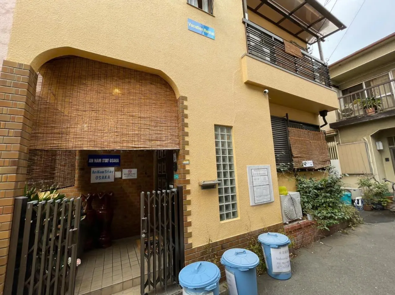 Lejlighed Annam Stay Osaka - Whole Three Story House Rental Japan